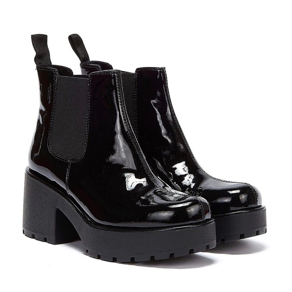 Vagabond Shoes - Vagabond Dioon Platform Chelsea Boot